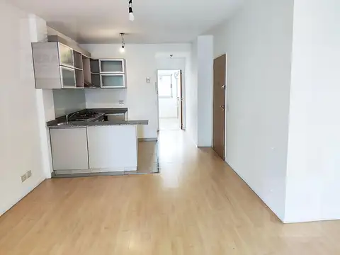 Departamento 2 ambientes con 2 baños