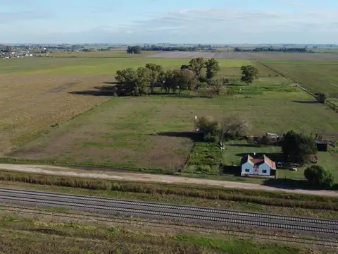 4 Hectareas con Casa de Campo