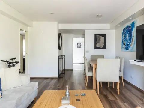 Departamento 3 ambientes con 2 baños