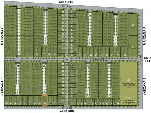 Terreno en Venta en Joaquin Gorina, USD 20.000