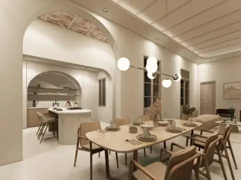 VENTA - Casa 3 dormitorios   comodín, cochera, patio y piscina - Abasto, Rosario.