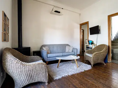 Depto Tipo Casa 3 ambientes con 1 baño