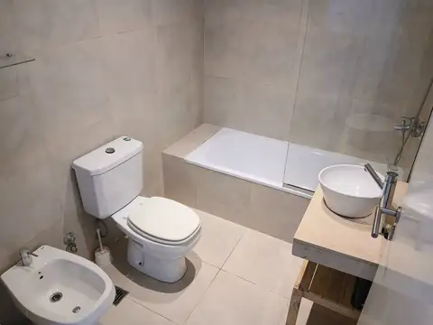 Departamento 2 ambientes con 1 baño