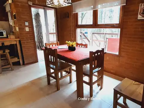 Casa 3 ambientes con 1 baño