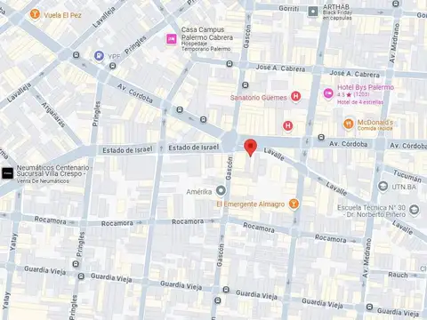 Departamento en Venta de 1 dormitorio