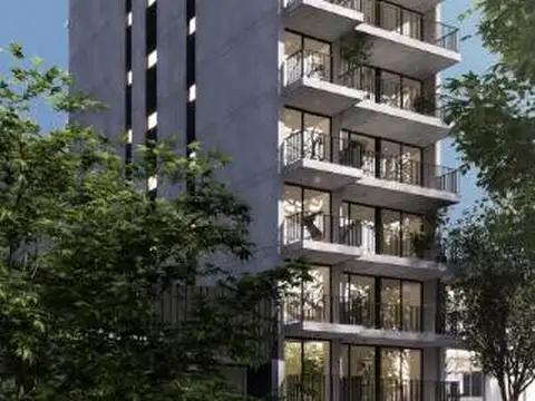 Departamento de dos ambientes  en Almagro en venta