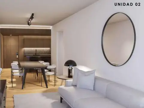 Departamento en Venta de 2 ambientes