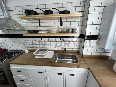 Departamento 2 ambientes con 1 baño