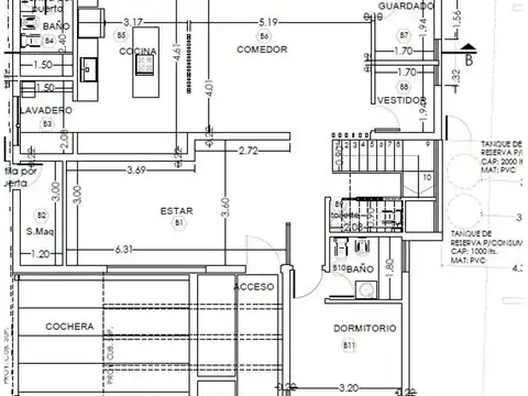 Casa 7 ambientes con 5 baños