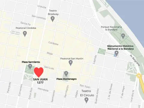 San Juan 1277 , Piso 10