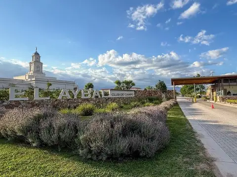 Zona Aeropuerto. El Aybal Club de Campo. Lote 100