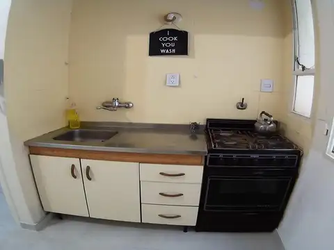 Departamento 2 ambientes con 1 baño