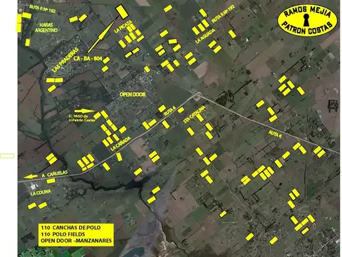 0806HP- Venta esplendido campo 8 has Open Door., Luján.