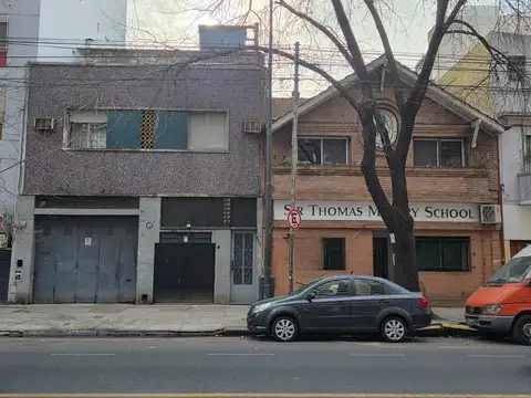 Venta de Terrenos Doble Frente en Villa Urquiza para Desarrollo sobre Av. Congreso