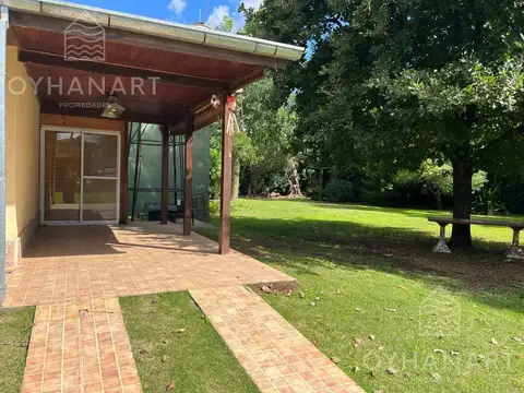 Casa 2 ambientes con 1 baño