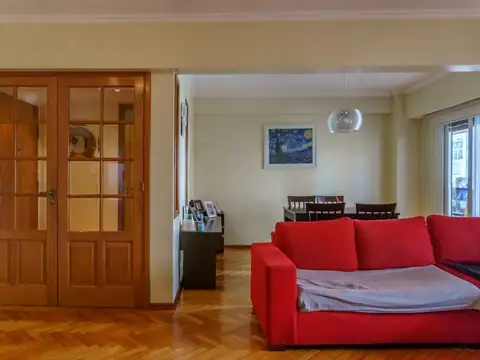 Departamento 3 ambientes con 2 baños