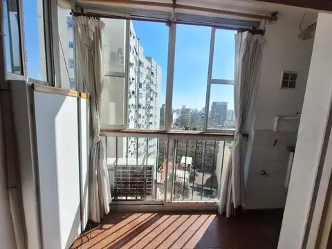 Departamento Monoambiente con 1 baño