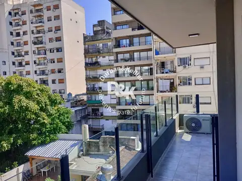 Departamento en alquiler monoambiente en Caballito