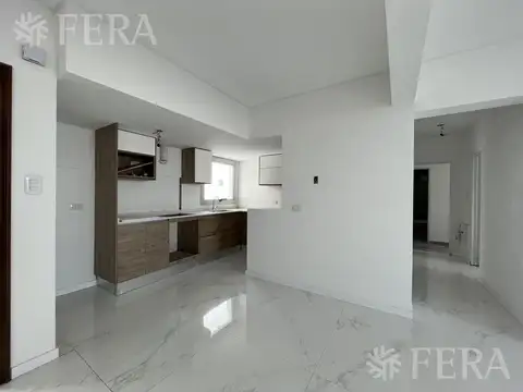 Departamento 4 ambientes con 2 baños