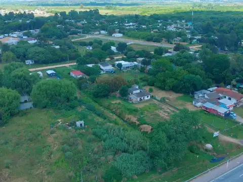 Venta terreno sobre Ruta 102 cerca de Zonamerica