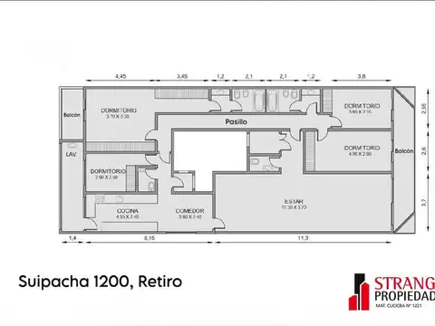 Departamento en Venta en Retiro, USD 460.000