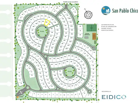 Terreno en Venta en San Pablo, USD 40.000