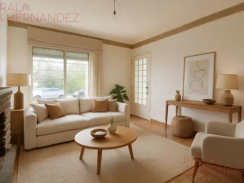 Venta Casa 4 amb. Jardín Quincho y Cochera en San Andrés