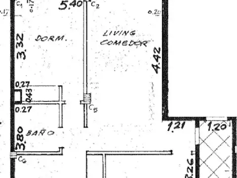 Departamento en Venta al Norte