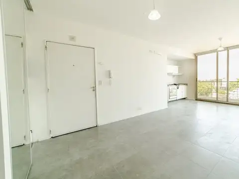 Luminoso Monoambiente - Parque Chas- Hermosa vista