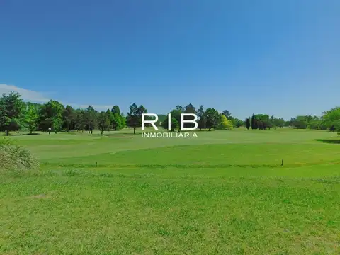 Lote de 1250 m2 sobre el Golf - Acepta Financiación