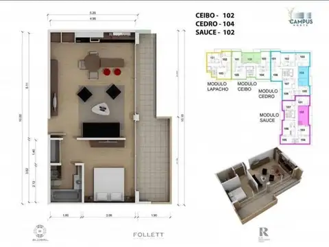 Departamento en Venta A Estrenar
