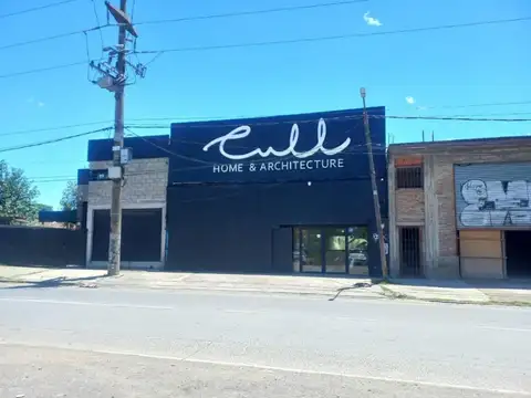 VENTA LOCAL TIPO GALPÓN COLECTORA PANAMERICANA