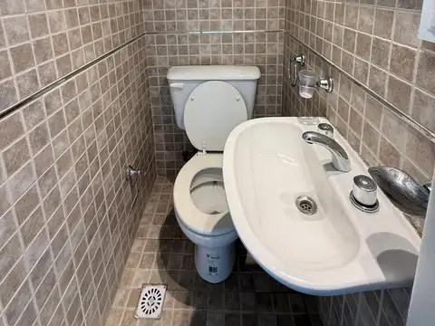 Departamento 3 ambientes con 2 baños