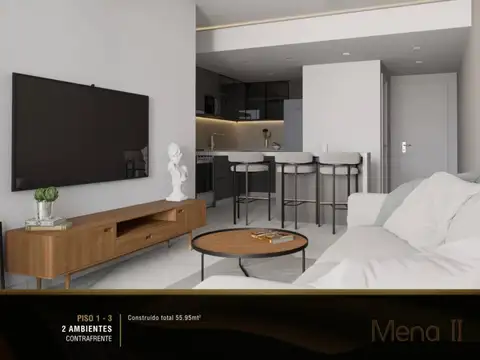 Venta en pozo edificio Mena II