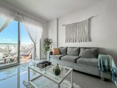 Departamento 3 ambientes con 1 baño