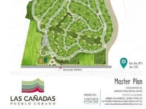 Exc. Lte Vta 1.272 M2 Exc. Zona Las Cañadas Rta 9 Km. 4