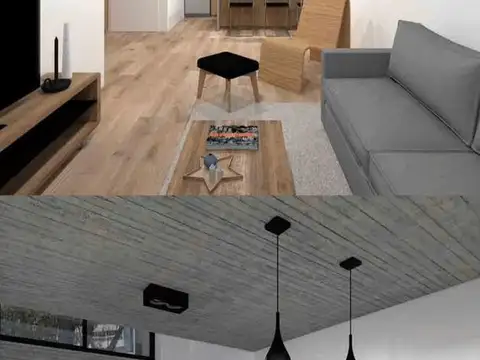 Excelente departamento de 2 ambientes a estrenar, mucho diseño, hormigón visto con baño y toilette