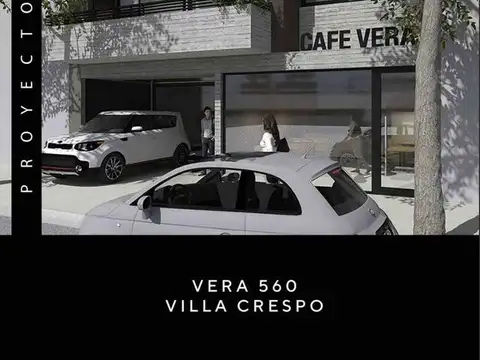 Excelente departamento de 2 ambientes a estrenar, mucho diseño, hormigón visto con baño y toilette