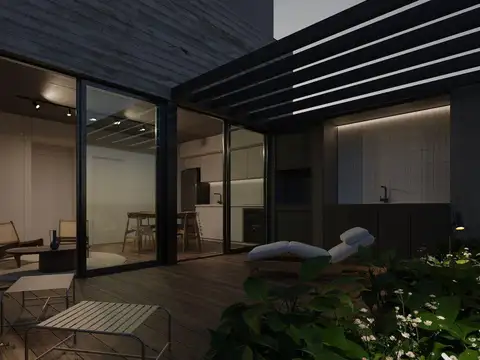 Departamento 2 ambientes con 1 baño