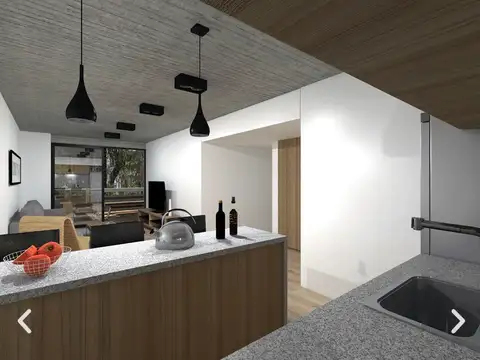 Departamento en Venta de 2 ambientes