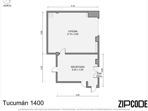 Oficina en Venta en Tribunales, USD 34.500