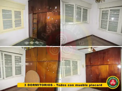 Chalet en Esquina - 100 mts de Av. H. Yrigoyen y 200 mts de Ant. Arg. - VTA DIRECTA   Retasada  