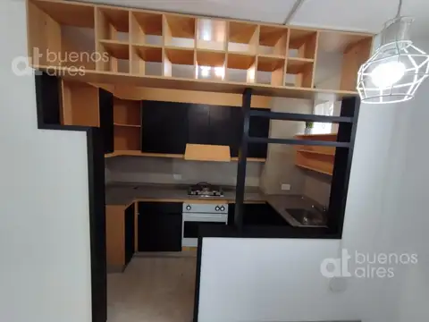 Departamento 2 ambientes con 1 baño
