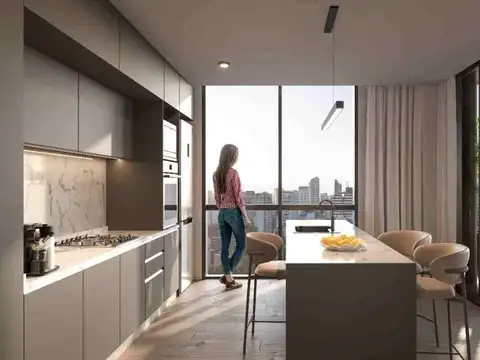 Departamento en Venta de 1 dormitorio