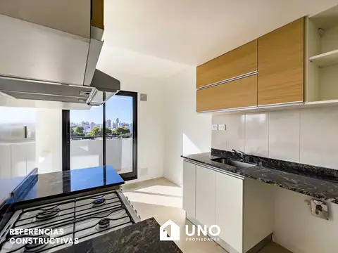 Departamento 4 ambientes con 2 baños