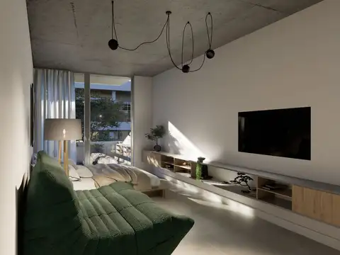 Venta | Depto 1 ambiente en obra | Saavedra