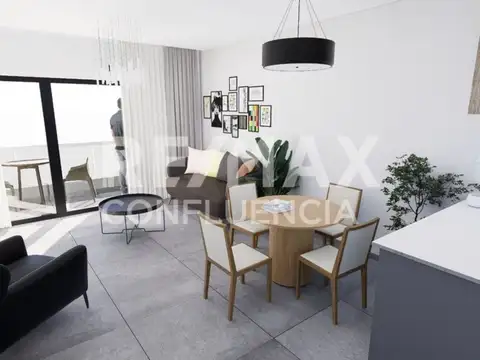 Departamento en Venta de 1 dormitorio