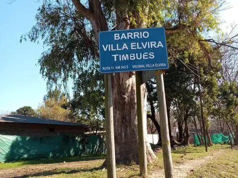 Venta Terreno. Timbúes. Santa Fé. Frente Rio Carcaraña