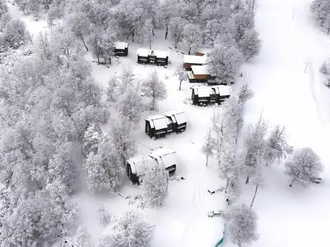 Ruta 19, acceso cerro Chapelco  PB A  M8