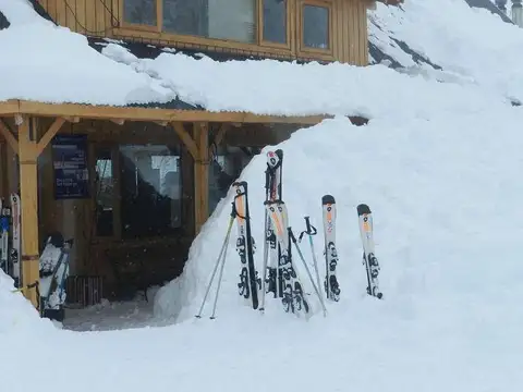 Departamento 3 ambientes con 2 baños